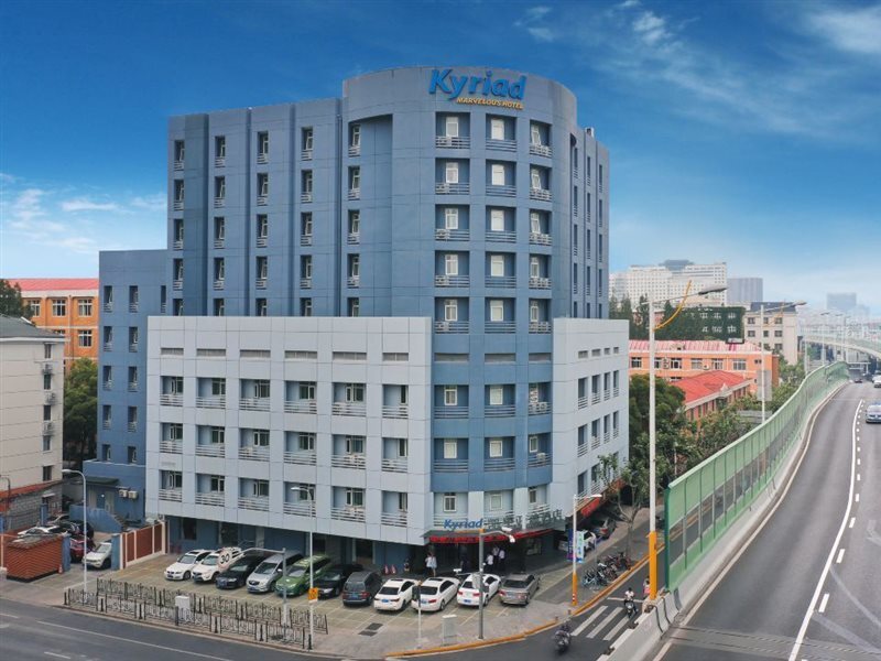 Шанхай: Kyriad Marvelous Hotel Shanghai Daning lnternational Plaza
