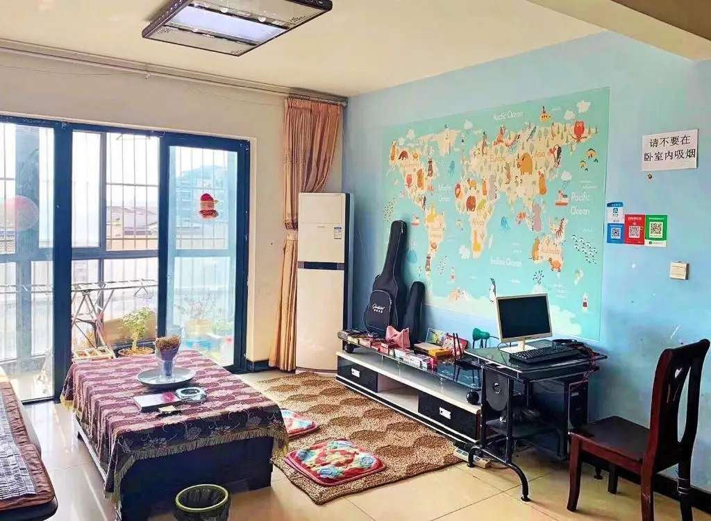 Чэнду: ZaijianJianghu Youth Hostel