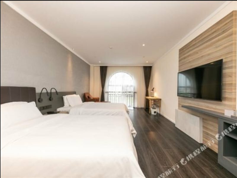 Шанхай: Hanting Hotel Shanghai Dongjing Huanlegu