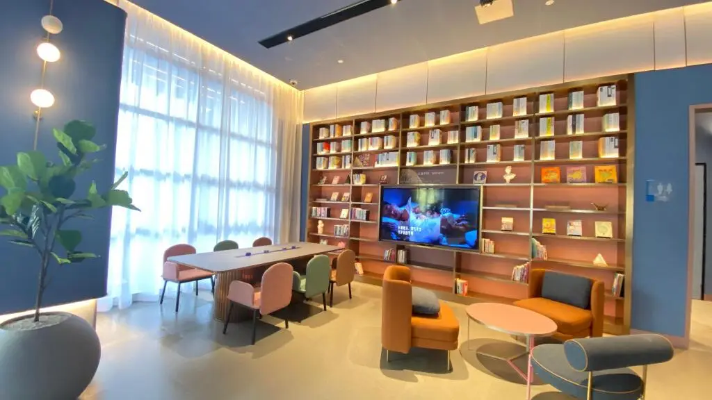 Шанхай: Hanting Hotel Shanghai Anting Metro Station