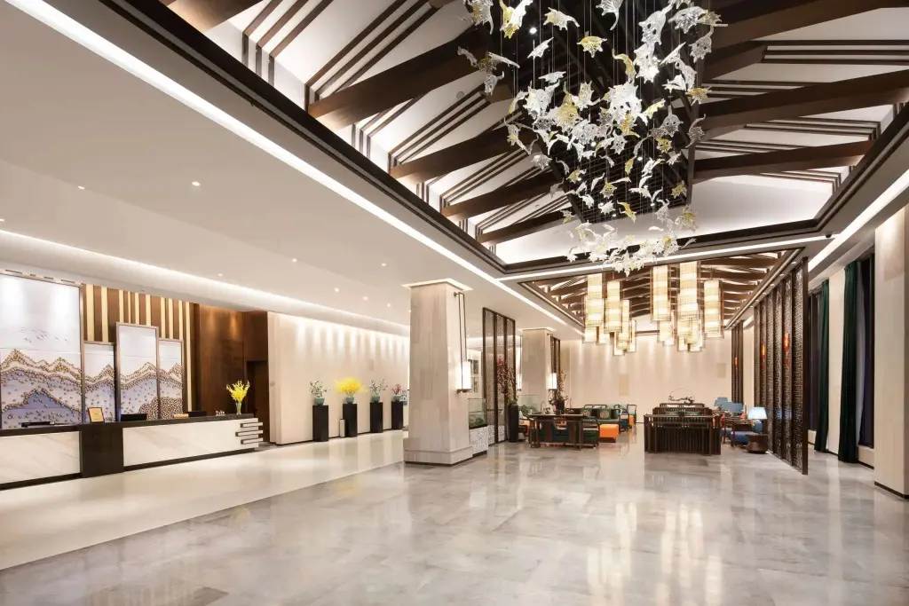 Хуанган: Ramada by Wyndham Yingshan Jiulongwan Resort