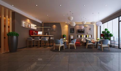 Чжухай: Thank Inn Chain Hotel Guangdong Zhuhai Doumen District Jing'an Bridge