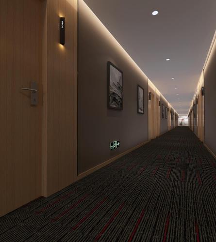 Чжухай: Thank Inn Chain Hotel Guangdong Zhuhai Doumen District Jing'an Bridge
