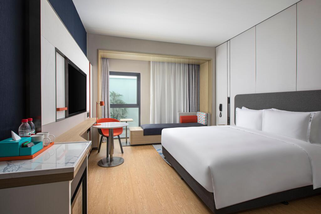 Пекин: Holiday Inn Express Beijing Yizhuang Center, an IHG Hotel