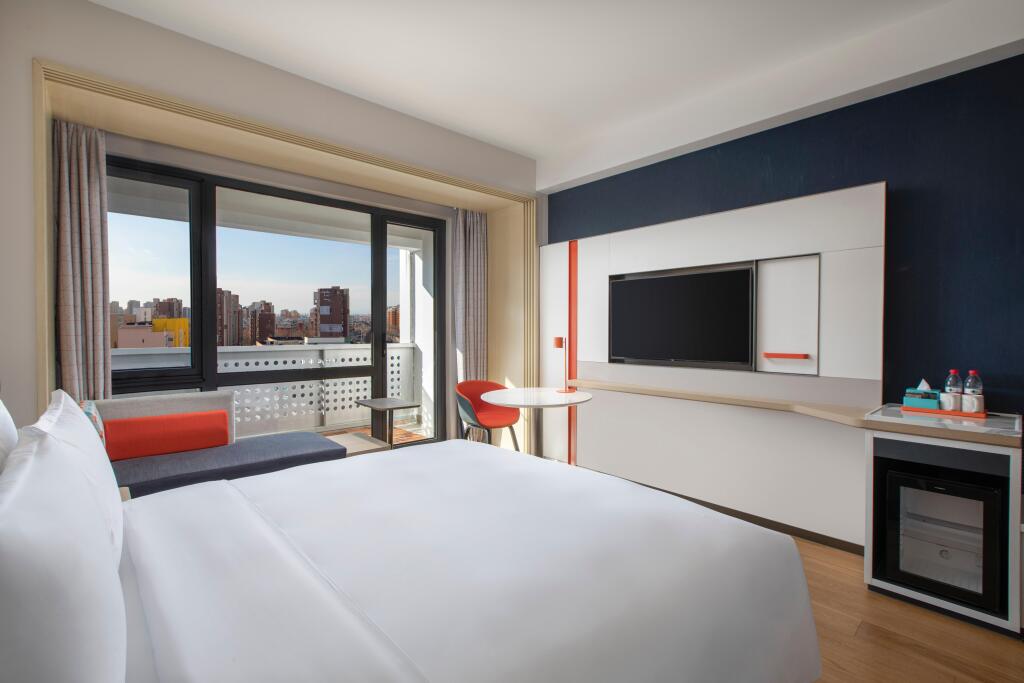 Пекин: Holiday Inn Express Beijing Yizhuang Center, an IHG Hotel