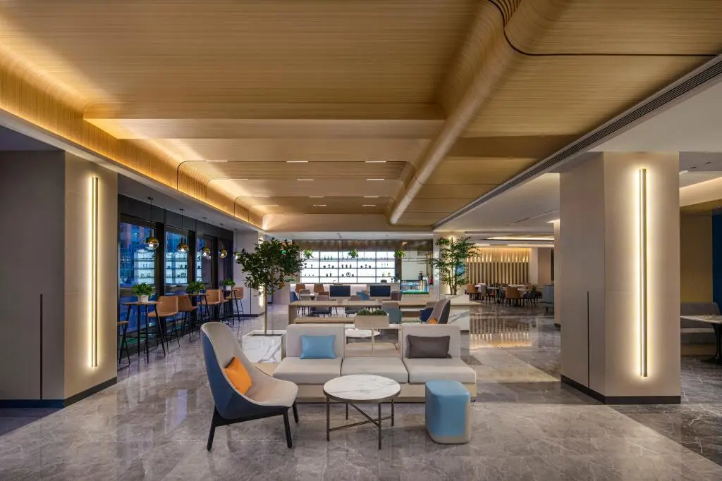 Пекин: Holiday Inn Express Beijing Yizhuang Center, an IHG Hotel