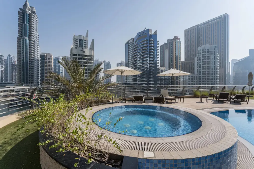 Incredible Views From Floor 23 Dubai Marina — фото 1