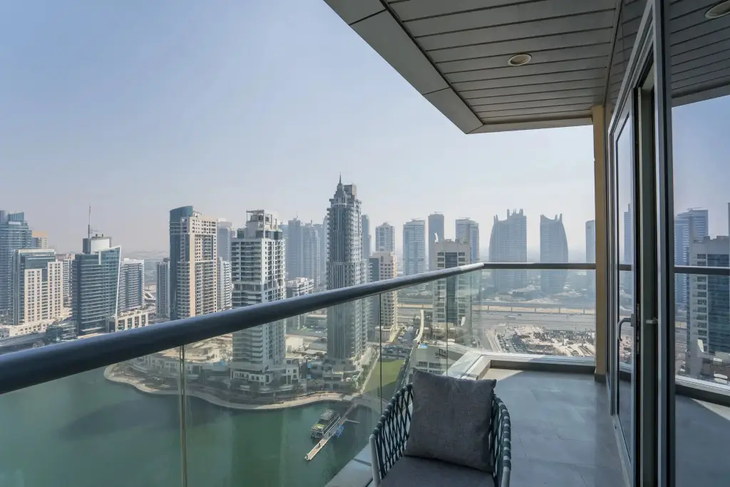 Charming Apt. Marina Views Floor 23 Dubai Marina — фото 1
