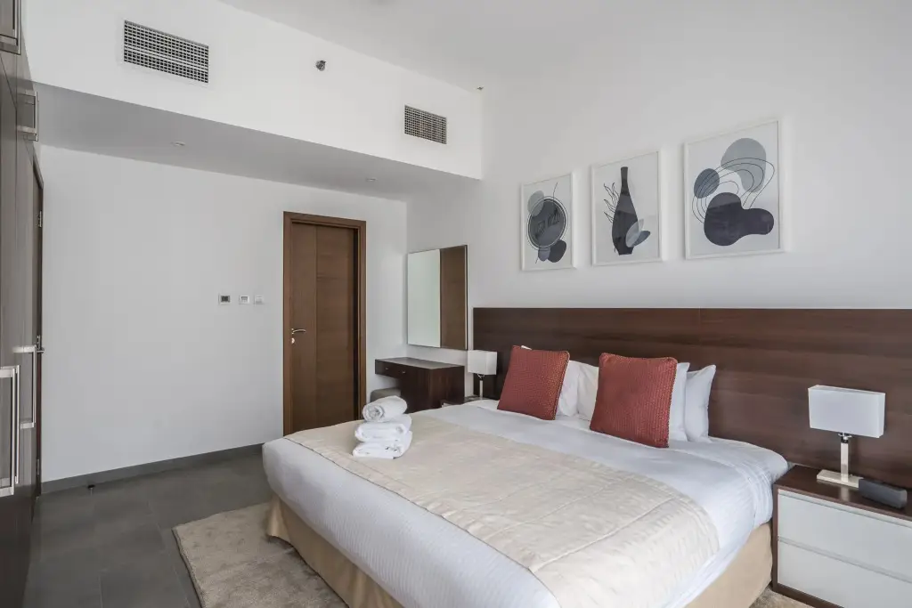 Дубай: Charming Apt. Marina Views Floor 23 Dubai Marina