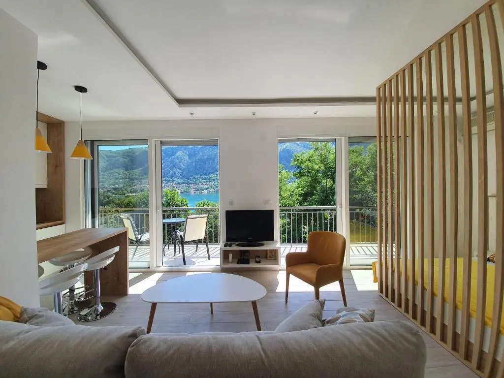 Доброта: Central Viola lux apartment with sea view