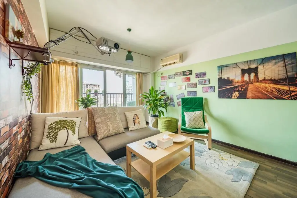 Чэнду: Chengdu Kuanzhai Alley Apartment