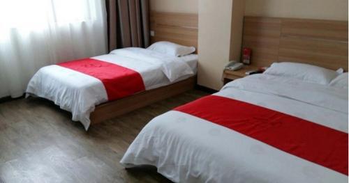 Юньчэн: Thank Inn Chain Hotel Shanxi Yuncheng Railway Station