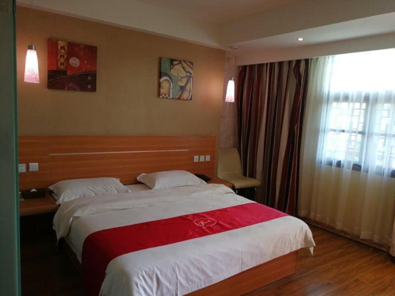 Аньшунь: Thank Inn Chain Hotel guizhou anshun huangguoshu scenic area