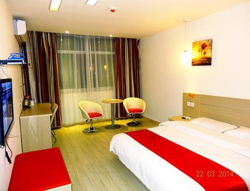 Пинлян: Thank Inn Chain Hotel Gansu Pingliang West Huating Street Zhaozhuang