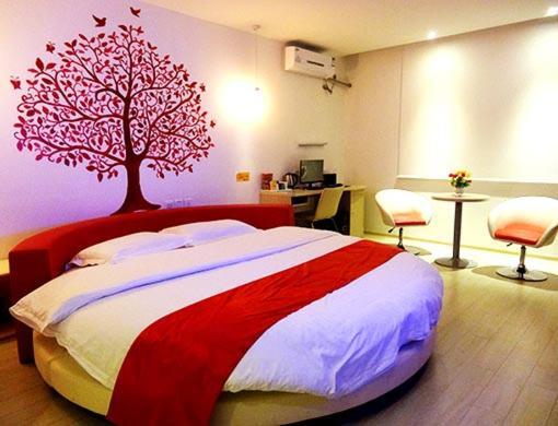Пинлян: Thank Inn Chain Hotel Gansu Pingliang West Huating Street Zhaozhuang