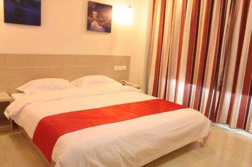 Пинлян: Thank Inn Chain Hotel Gansu Pingliang West Huating Street Zhaozhuang