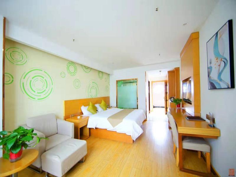 Уси: GreenTree Inn Jiangsu Wuxi Huishan District Xizhang Metro Station Express Hotel