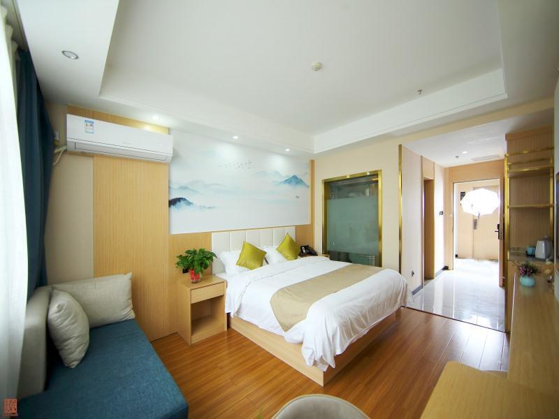 Уси: GreenTree Inn Jiangsu Wuxi Huishan District Xizhang Metro Station Express Hotel