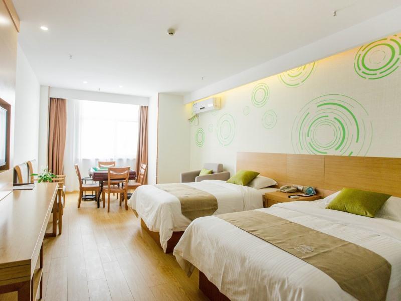 Уси: GreenTree Inn Jiangsu Wuxi Huishan District Xizhang Metro Station Express Hotel