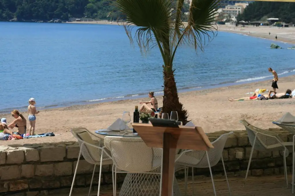 Будва: Studio apartman na plaži