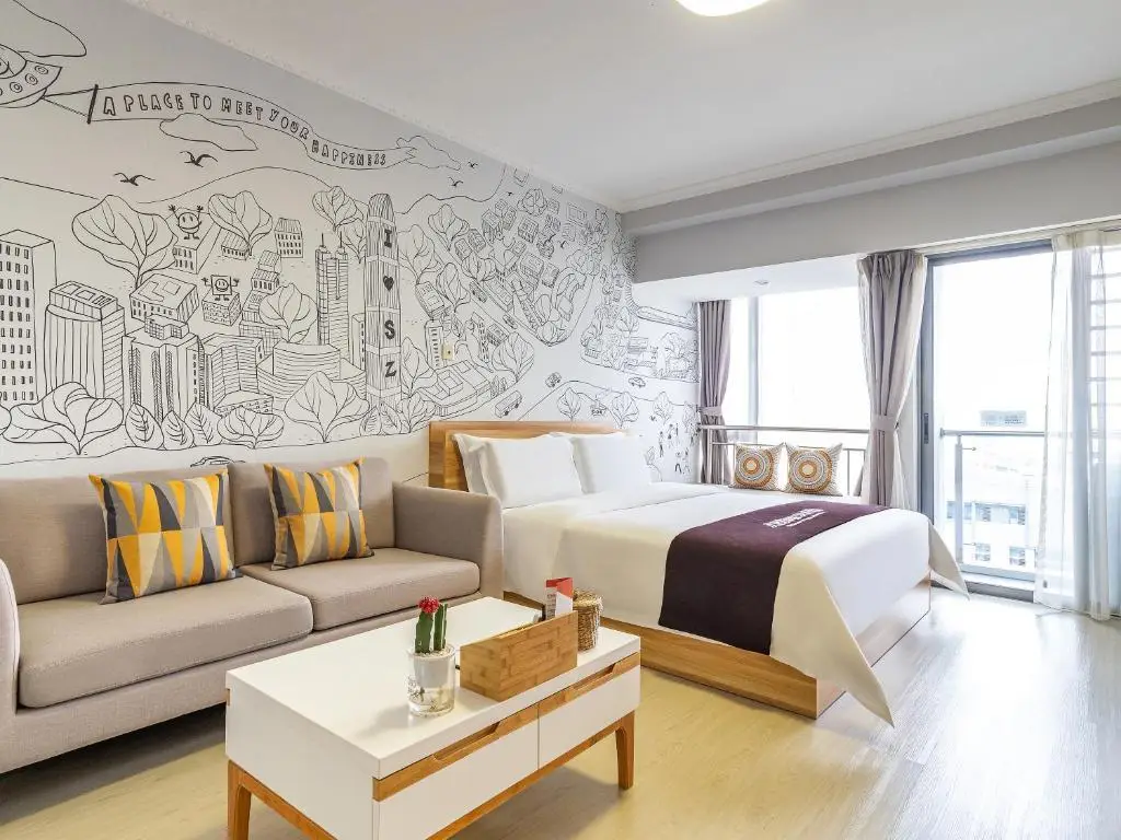 Шэньчжэнь: Shenzhen T Hotel Apartment