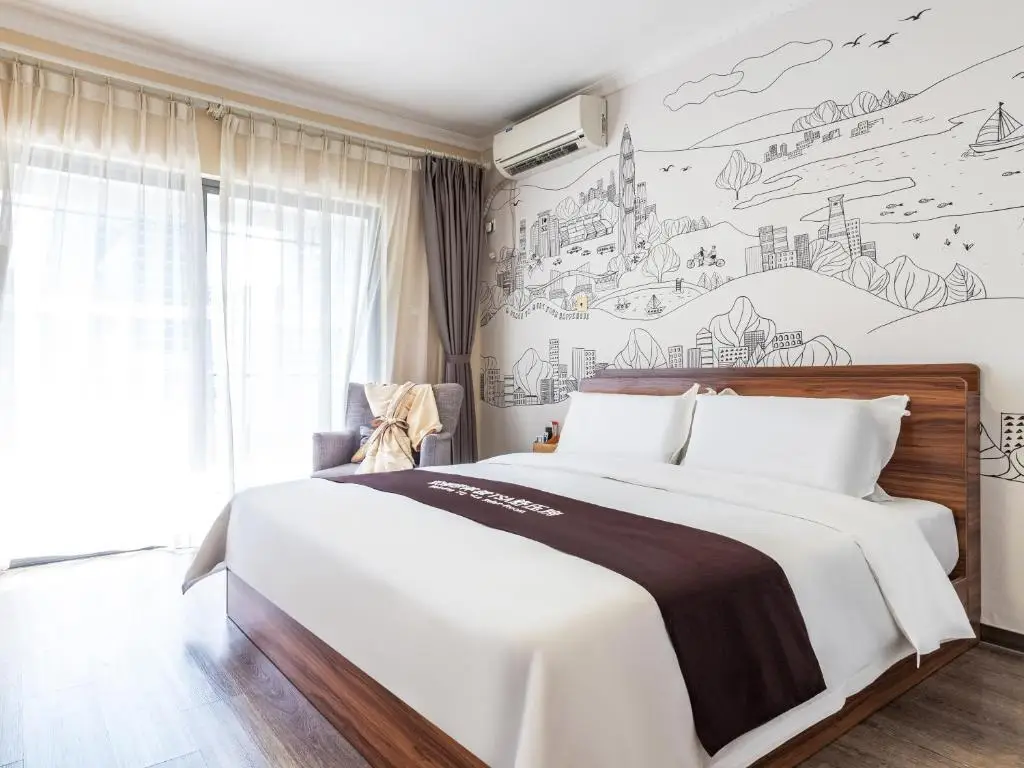 Шэньчжэнь: Shenzhen T Hotel Apartment