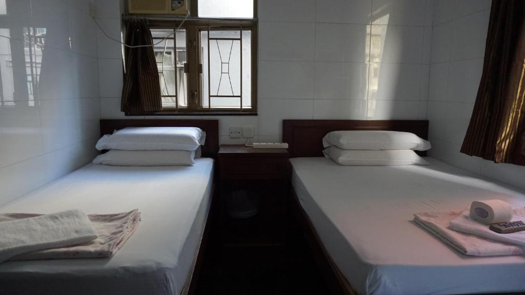 Гонконг: Four Seasons Hostel