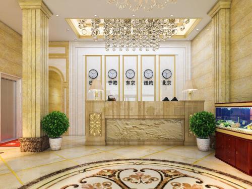 Гуанчжоу: Hangcheng Wuyou Hotel New Baiyun Internationl Airport Branch