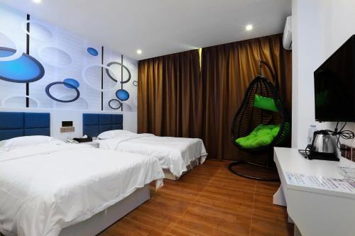 Гуанчжоу: Hangcheng Wuyou Hotel New Baiyun Internationl Airport Branch