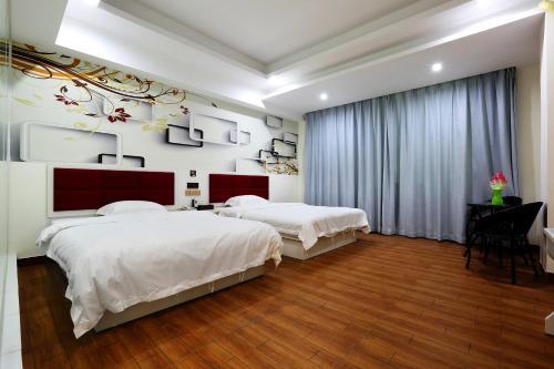 Гуанчжоу: Hangcheng Wuyou Hotel New Baiyun Internationl Airport Branch