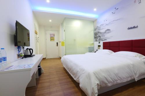Гуанчжоу: Hangcheng Wuyou Hotel New Baiyun Internationl Airport Branch