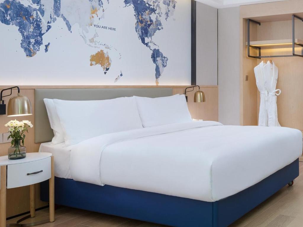 Шэньчжэнь: Shenzhen Universide-Senter＆BaoHe Road Kyriad Marvelous Hotel