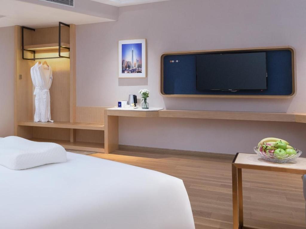 Шэньчжэнь: Shenzhen Universide-Senter＆BaoHe Road Kyriad Marvelous Hotel