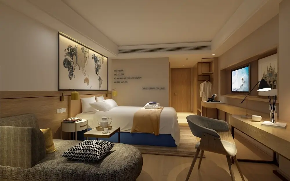 Фошань: Kyriad Hotel Foshan Lecong