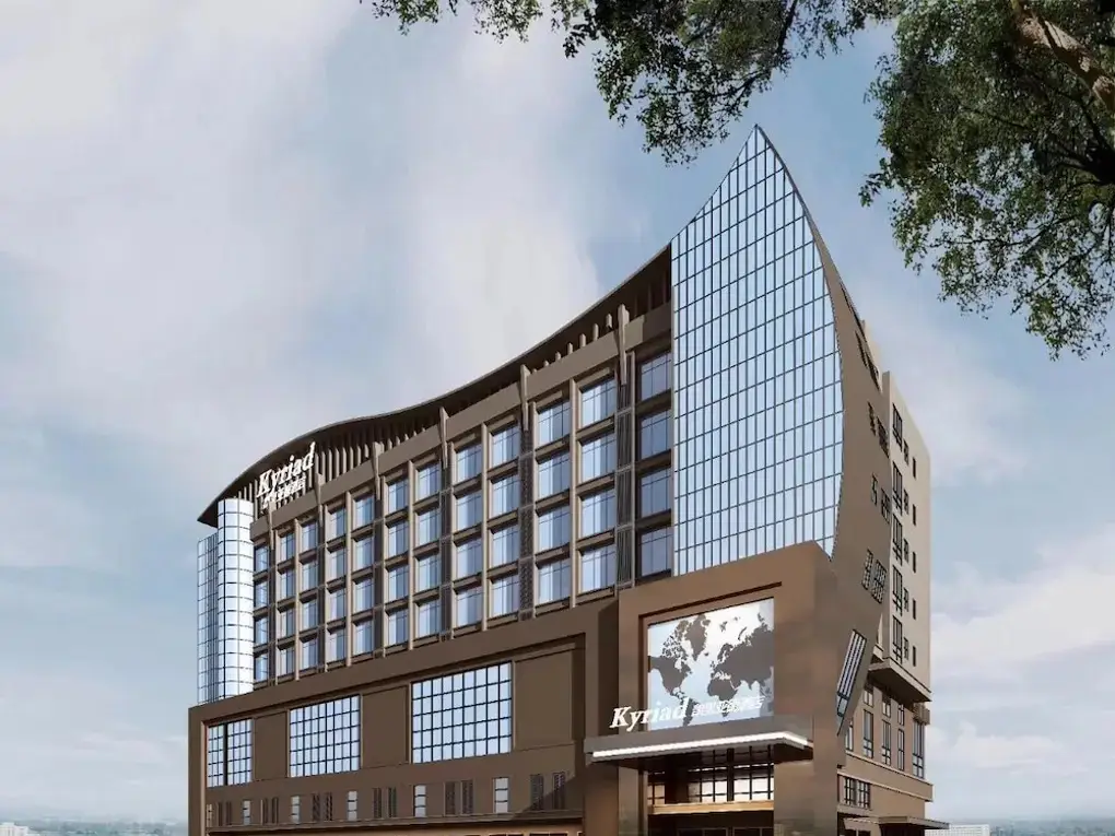 Фошань: Kyriad Hotel Foshan Lecong