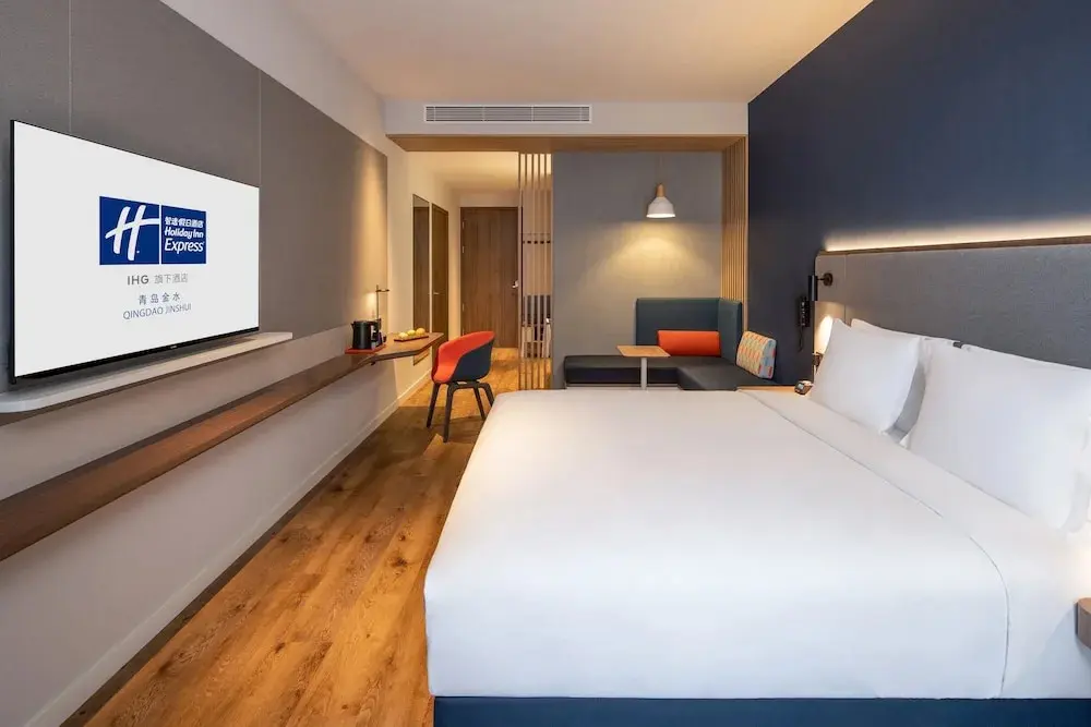 Циндао: Holiday Inn Hotel & Suites Qingdao Jinshui, an IHG Hotel