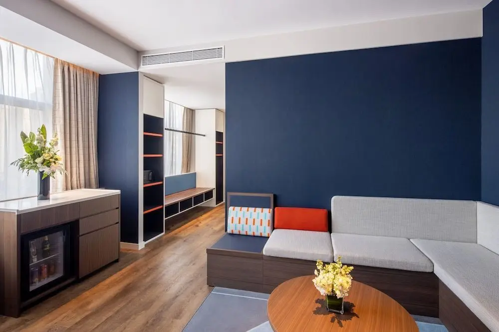Циндао: Holiday Inn Hotel & Suites Qingdao Jinshui, an IHG Hotel