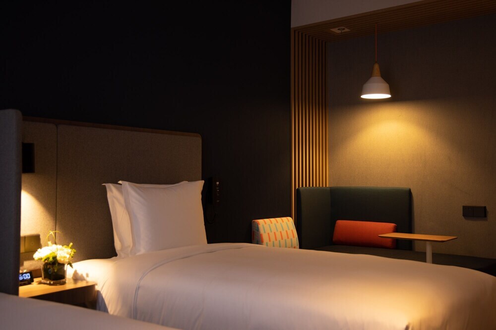 Циндао: Holiday Inn Hotel & Suites Qingdao Jinshui, an IHG Hotel