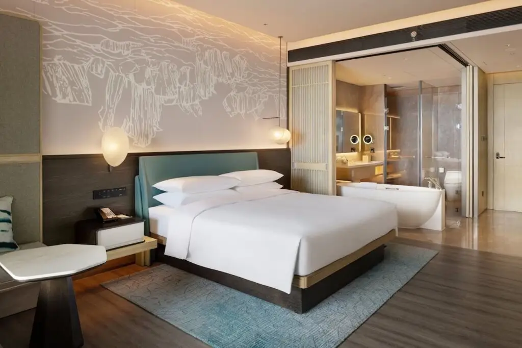 Циньхуандао: Qinhuangdao Marriott Resort