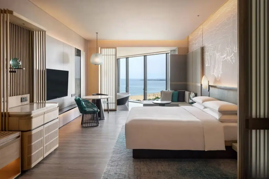 Циньхуандао: Qinhuangdao Marriott Resort