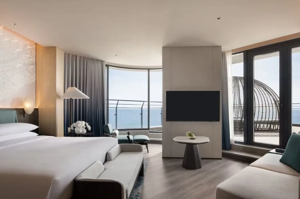 Циньхуандао: Qinhuangdao Marriott Resort