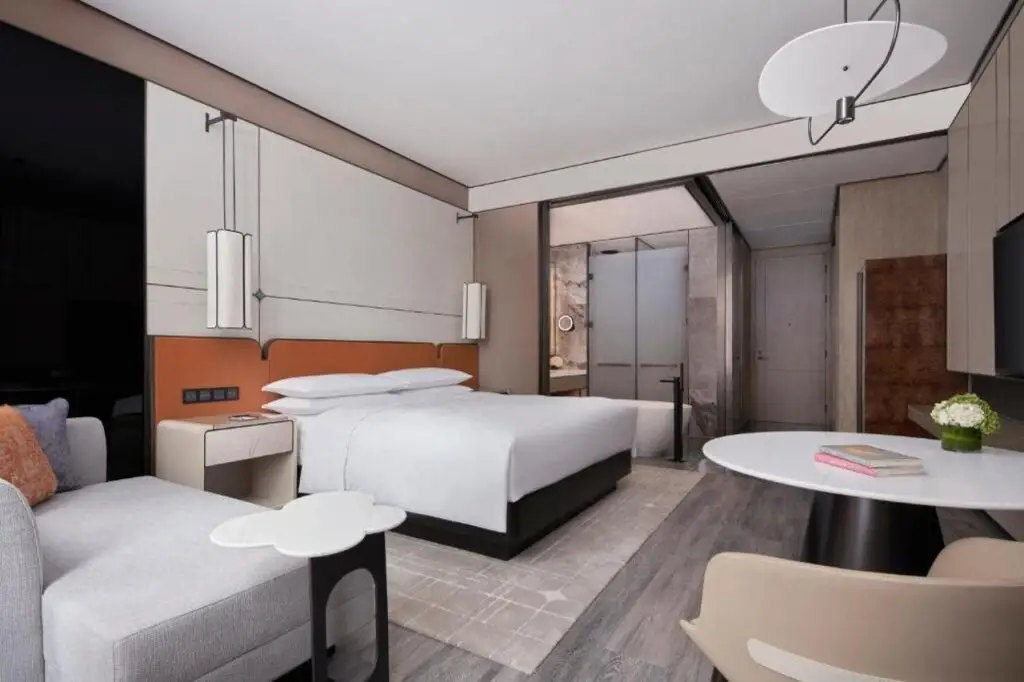 Тяньцзинь: Tianjin Marriott Hotel National Convention And Exhibition Center