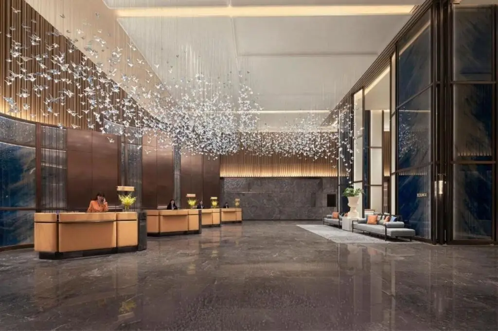 Тяньцзинь: Tianjin Marriott Hotel National Convention And Exhibition Center
