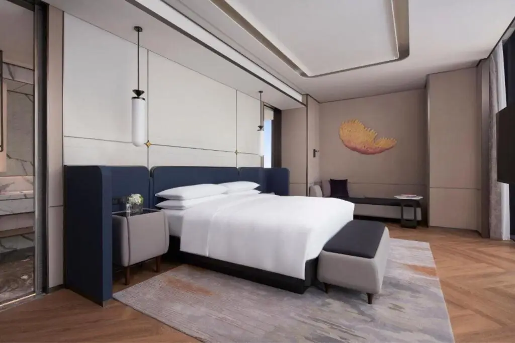 Тяньцзинь: Tianjin Marriott Hotel National Convention And Exhibition Center