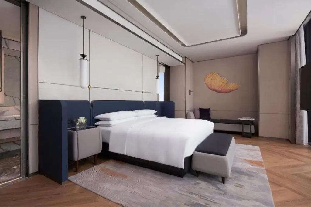 Тяньцзинь: Tianjin Marriott Hotel National Convention And Exhibition Center