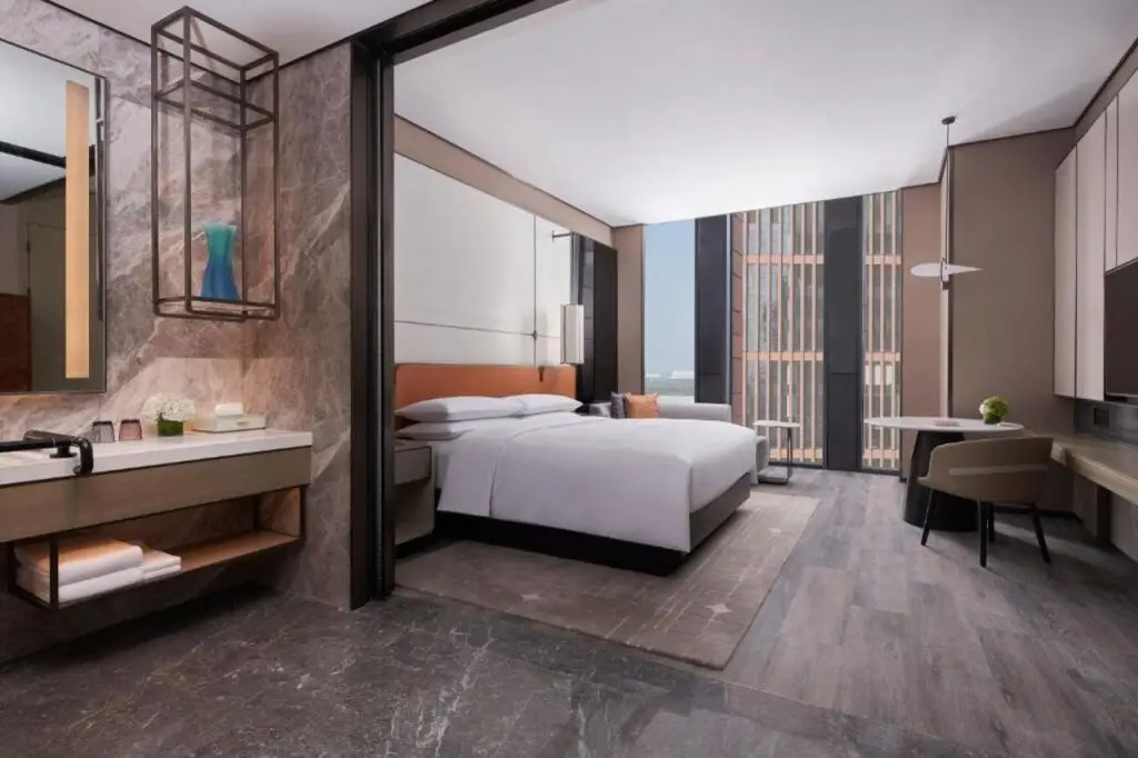 Тяньцзинь: Tianjin Marriott Hotel National Convention And Exhibition Center