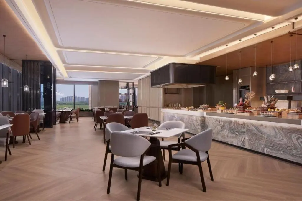 Тяньцзинь: Tianjin Marriott Hotel National Convention And Exhibition Center
