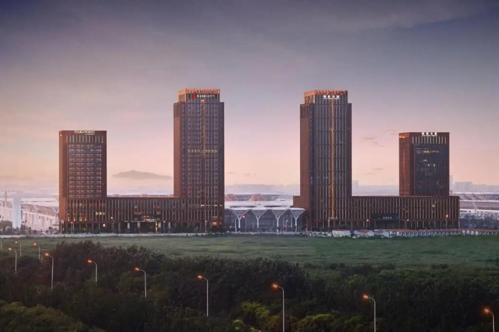 Tianjin Marriott Hotel National Convention And Exhibition Center — фото 1