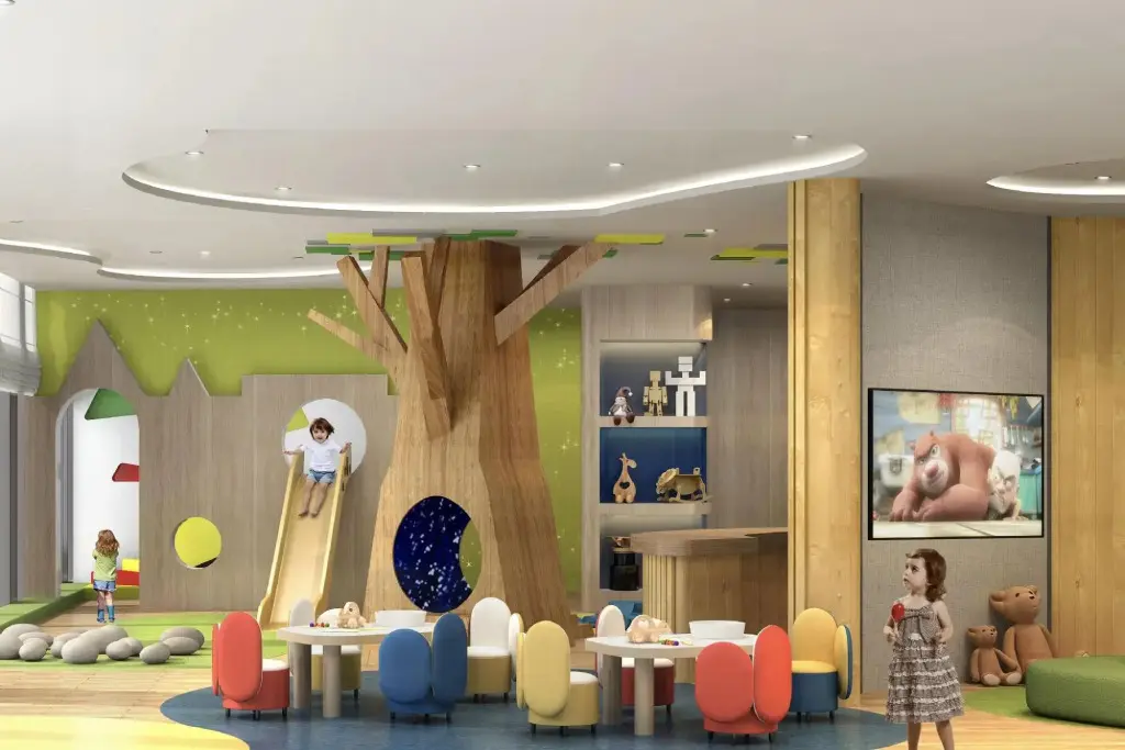 Тяньцзинь: Four Points By Sheraton Tianjin National Convention And Exhibition Center