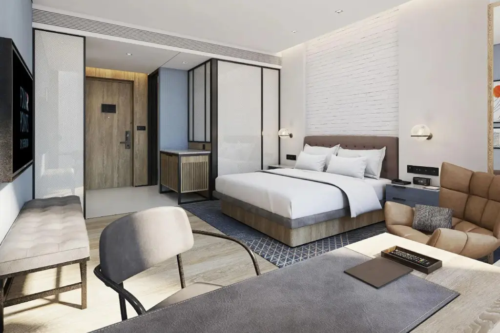 Тяньцзинь: Four Points By Sheraton Tianjin National Convention And Exhibition Center